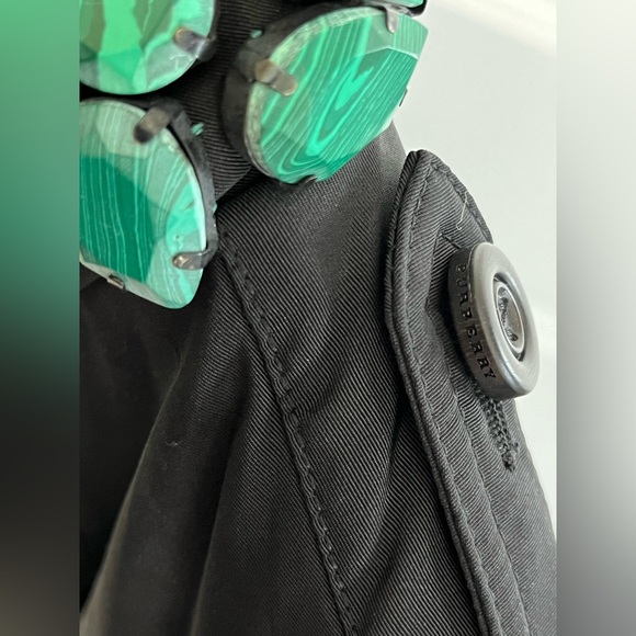 Burberry Prorsum Silk Coat from Fall 2012 RTW Collection - Picture 4 of 9